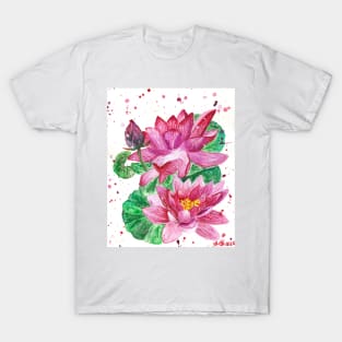 Lotuses T-Shirt